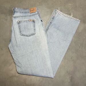 Levi‎ Strauss Signature Stretch Low Rise Bootcut Womens Blue Jeans Sz Misses 12
